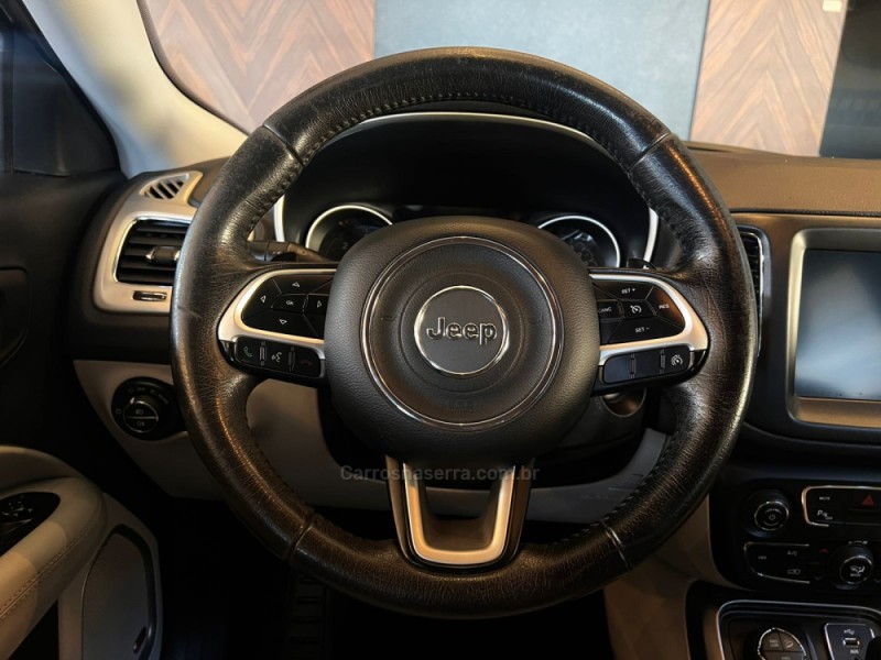 COMPASS 2.0 16V DIESEL LONGITUDE 4X4 AUTOMÁTICO - 2019 - CAMPO BOM