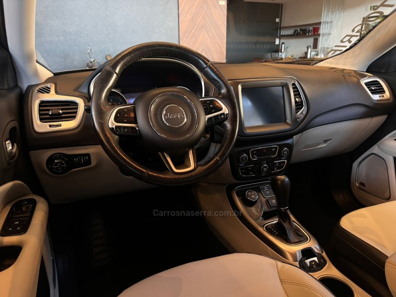 COMPASS 2.0 16V DIESEL LONGITUDE 4X4 AUTOMÁTICO - 2019 - CAMPO BOM