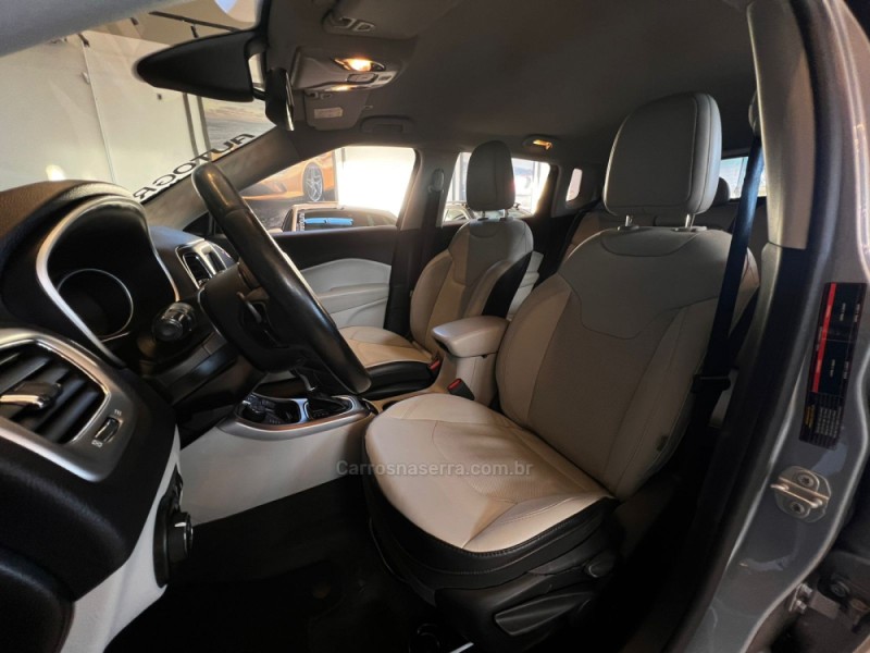 COMPASS 2.0 16V DIESEL LONGITUDE 4X4 AUTOMÁTICO - 2019 - CAMPO BOM