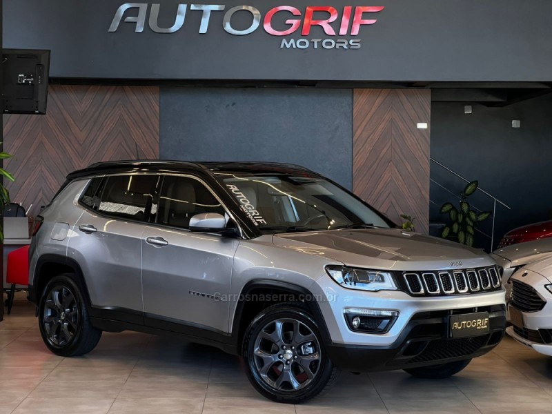compass 2.0 16v diesel longitude 4x4 automatico 2019 campo bom