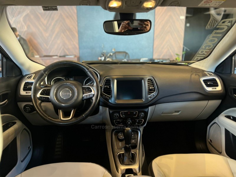 COMPASS 2.0 16V DIESEL LONGITUDE 4X4 AUTOMÁTICO - 2019 - CAMPO BOM