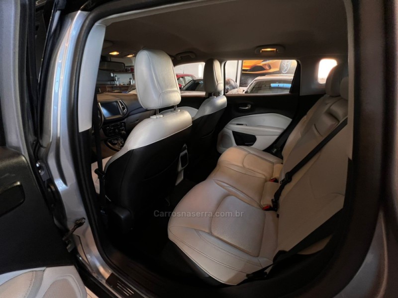 COMPASS 2.0 16V DIESEL LONGITUDE 4X4 AUTOMÁTICO - 2019 - CAMPO BOM
