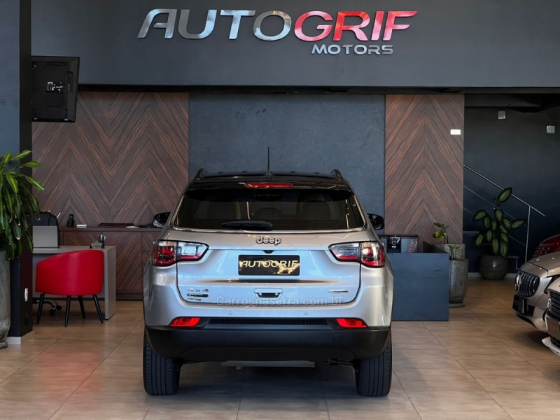 COMPASS 2.0 16V DIESEL LONGITUDE 4X4 AUTOMÁTICO - 2019 - CAMPO BOM
