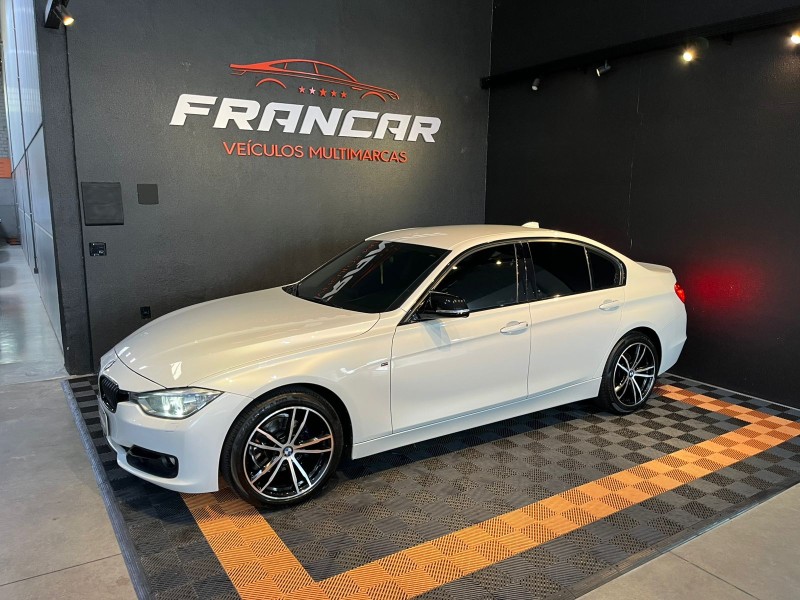 320i 2.0 16v turbo gasolina 4p automatico 2013 antonio prado