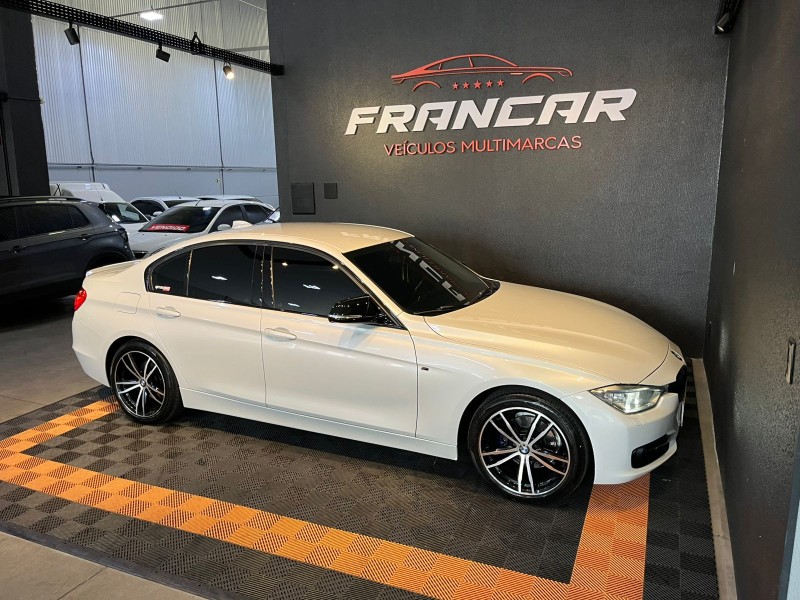 320I 2.0 16V TURBO GASOLINA 4P AUTOMÁTICO - 2013 - ANTôNIO PRADO