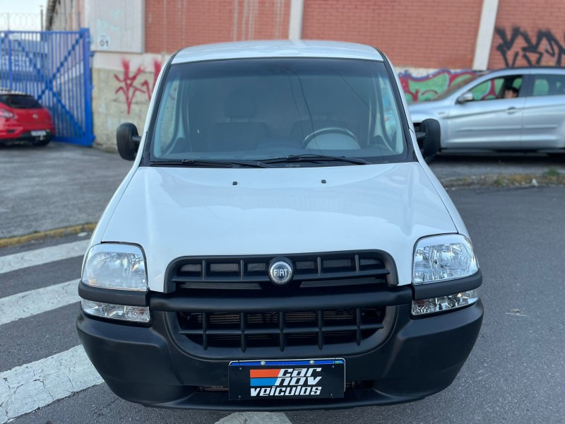 DOBLÓ 1.8 MPI CARGO 8V GASOLINA 4P MANUAL - 2008 - CAXIAS DO SUL
