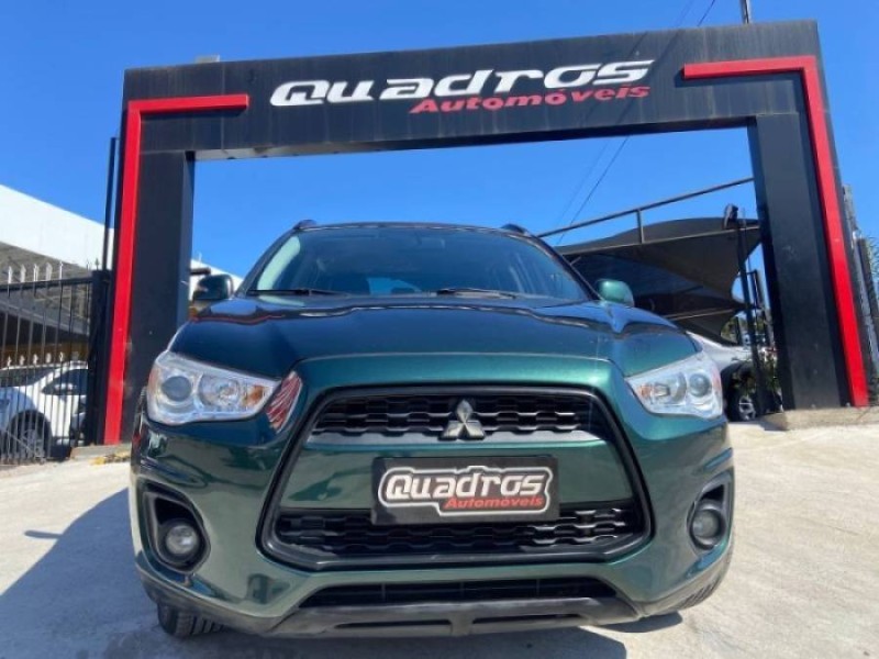 ASX 2.0 4X2 16V GASOLINA 4P AUTOMÁTICO - 2015 - CAXIAS DO SUL