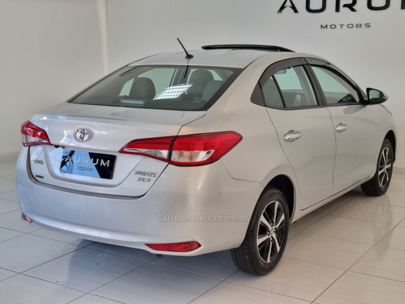 YARIS 1.5 XLS SEDAN 16V FLEX 4P AUTOMÁTICO - 2019 - CAXIAS DO SUL