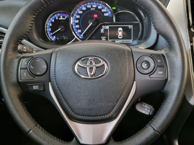 YARIS 1.5 XLS SEDAN 16V FLEX 4P AUTOMÁTICO - 2019 - CAXIAS DO SUL