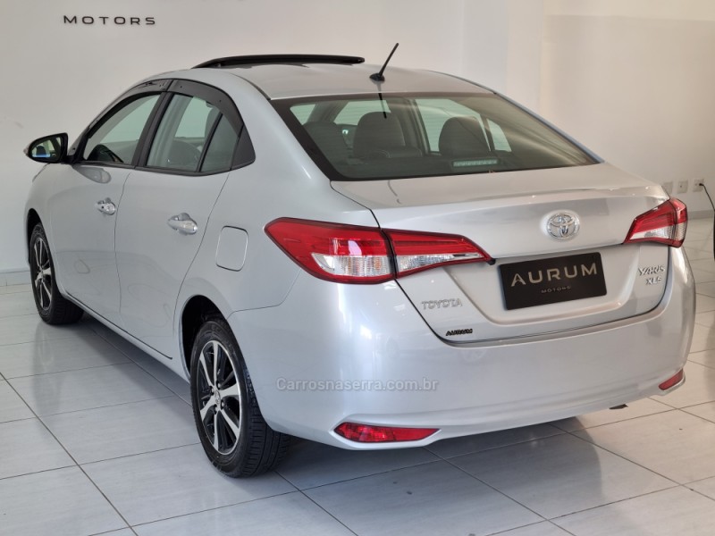YARIS 1.5 XLS SEDAN 16V FLEX 4P AUTOMÁTICO - 2019 - CAXIAS DO SUL