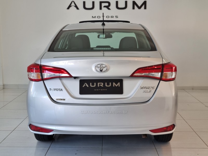 YARIS 1.5 XLS SEDAN 16V FLEX 4P AUTOMÁTICO - 2019 - CAXIAS DO SUL