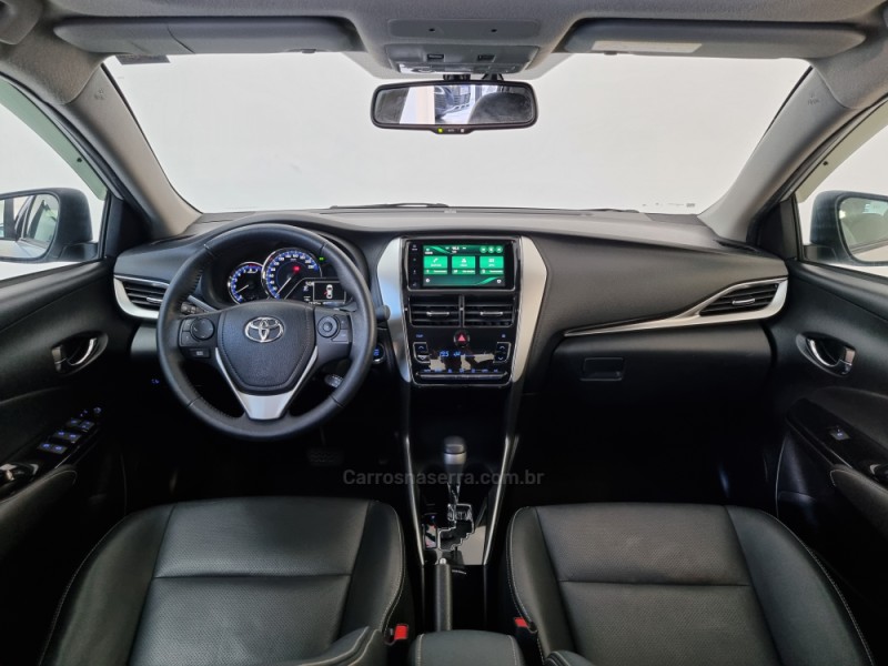 YARIS 1.5 XLS SEDAN 16V FLEX 4P AUTOMÁTICO - 2019 - CAXIAS DO SUL
