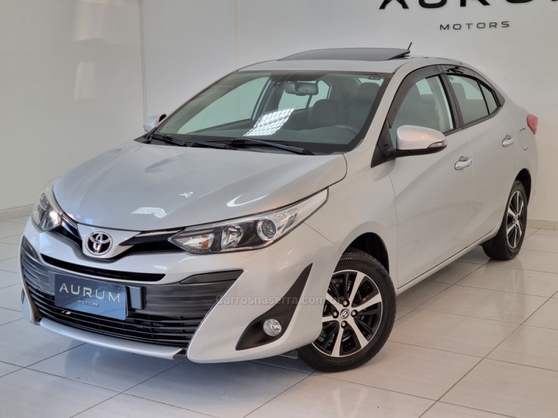 YARIS 1.5 XLS SEDAN 16V FLEX 4P AUTOMÁTICO - 2019 - CAXIAS DO SUL