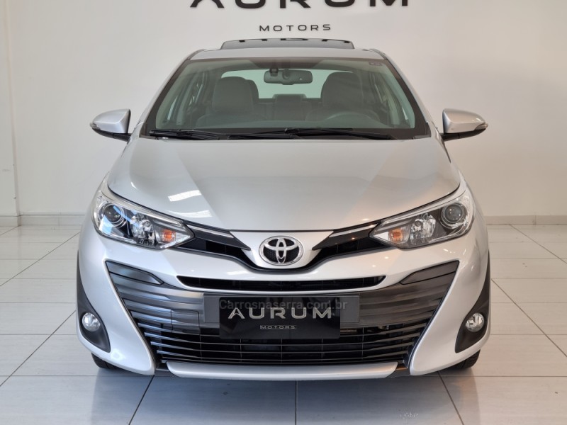 YARIS 1.5 XLS SEDAN 16V FLEX 4P AUTOMÁTICO - 2019 - CAXIAS DO SUL