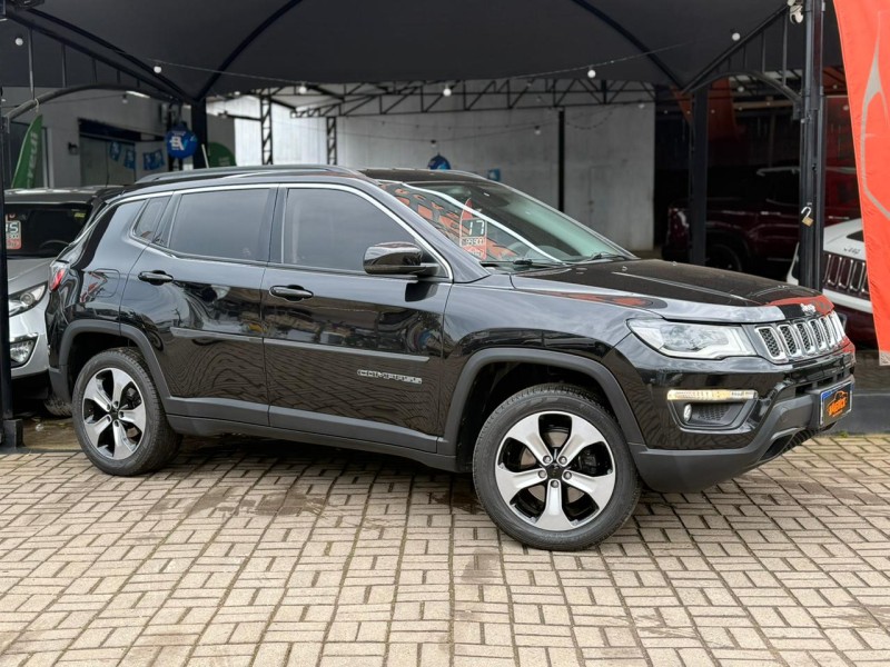 COMPASS 2.0 16V DIESEL LONGITUDE 4X4 AUTOMÁTICO - 2017 - LAGOA VERMELHA