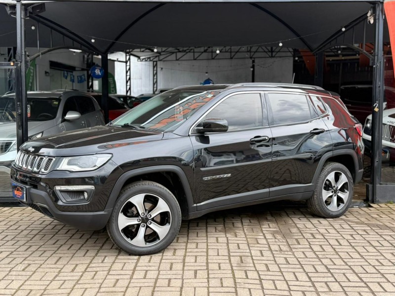 compass 2.0 16v diesel longitude 4x4 automatico 2017 lagoa vermelha