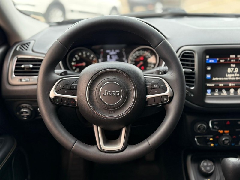 COMPASS 2.0 16V DIESEL LONGITUDE 4X4 AUTOMÁTICO - 2017 - LAGOA VERMELHA