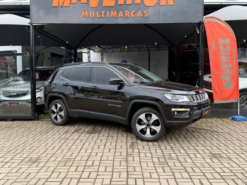 COMPASS 2.0 16V DIESEL LONGITUDE 4X4 AUTOMÁTICO - 2017 - LAGOA VERMELHA