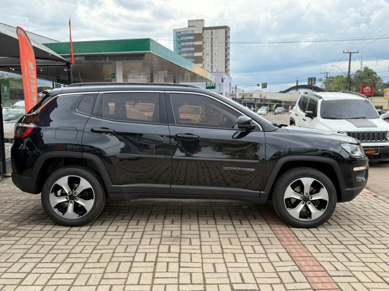 COMPASS 2.0 16V DIESEL LONGITUDE 4X4 AUTOMÁTICO - 2017 - LAGOA VERMELHA