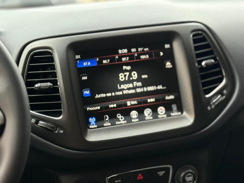 COMPASS 2.0 16V DIESEL LONGITUDE 4X4 AUTOMÁTICO - 2017 - LAGOA VERMELHA