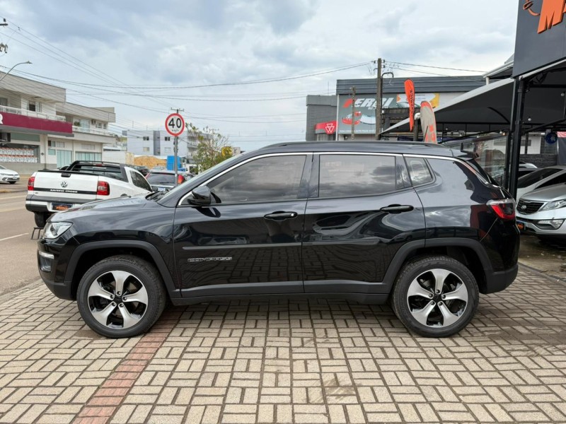 COMPASS 2.0 16V DIESEL LONGITUDE 4X4 AUTOMÁTICO - 2017 - LAGOA VERMELHA