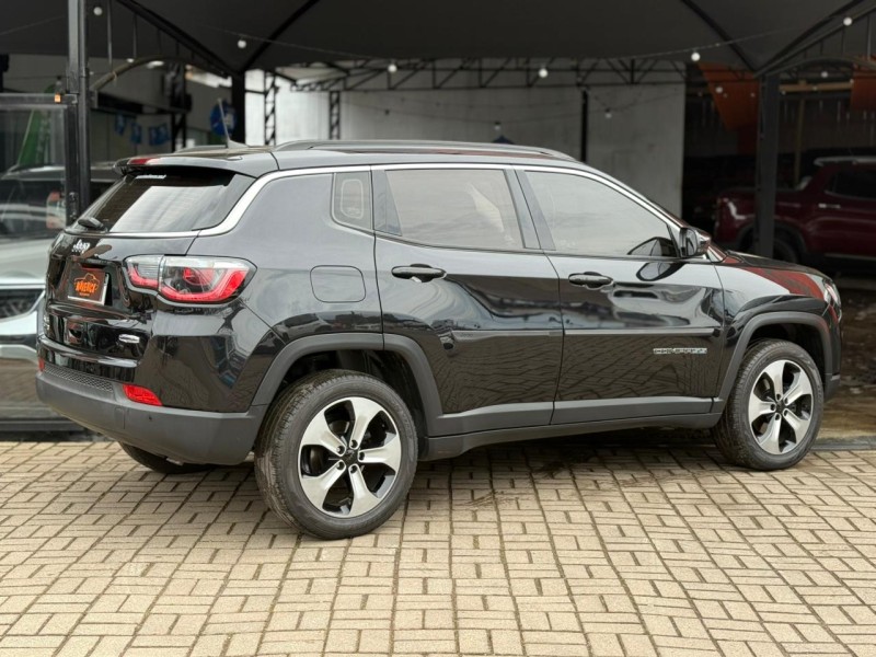 COMPASS 2.0 16V DIESEL LONGITUDE 4X4 AUTOMÁTICO - 2017 - LAGOA VERMELHA