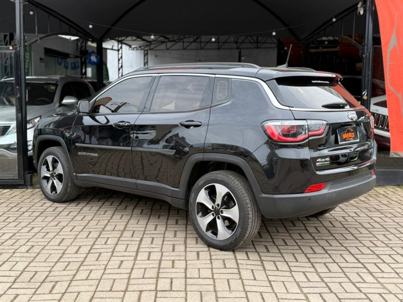 COMPASS 2.0 16V DIESEL LONGITUDE 4X4 AUTOMÁTICO - 2017 - LAGOA VERMELHA