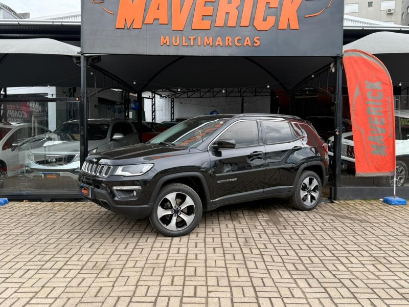 COMPASS 2.0 16V DIESEL LONGITUDE 4X4 AUTOMÁTICO - 2017 - LAGOA VERMELHA