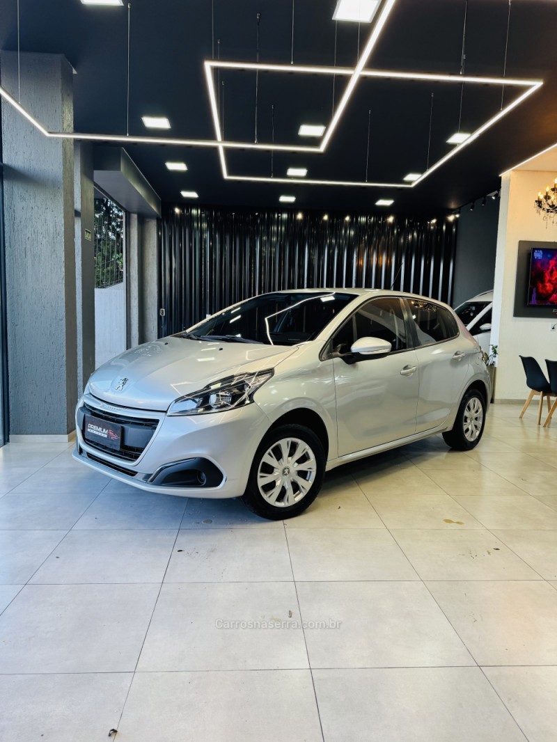 208 1.2 ACTIVE 12V FLEX 4P MANUAL - 2018 - DOIS IRMãOS