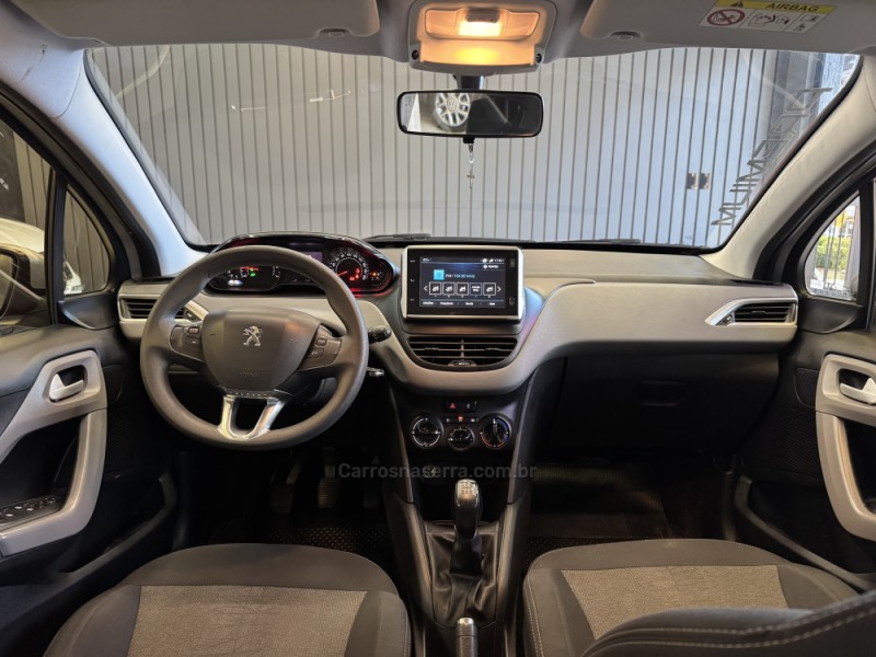 208 1.2 ACTIVE 12V FLEX 4P MANUAL - 2018 - DOIS IRMãOS