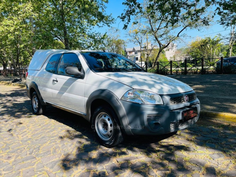 STRADA 1.4 MPI HARD WORKING CD 8V FLEX 3P MANUAL - 2020 - NOVO HAMBURGO