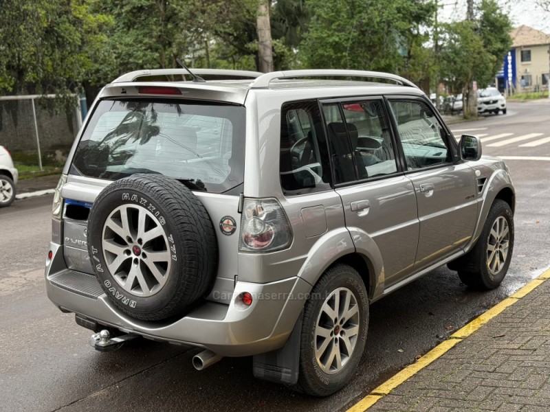 PAJERO TR4 2.0 4X4 16V 140CV FLEX 4P AUTOMÁTICO - 2012 - PAROBé
