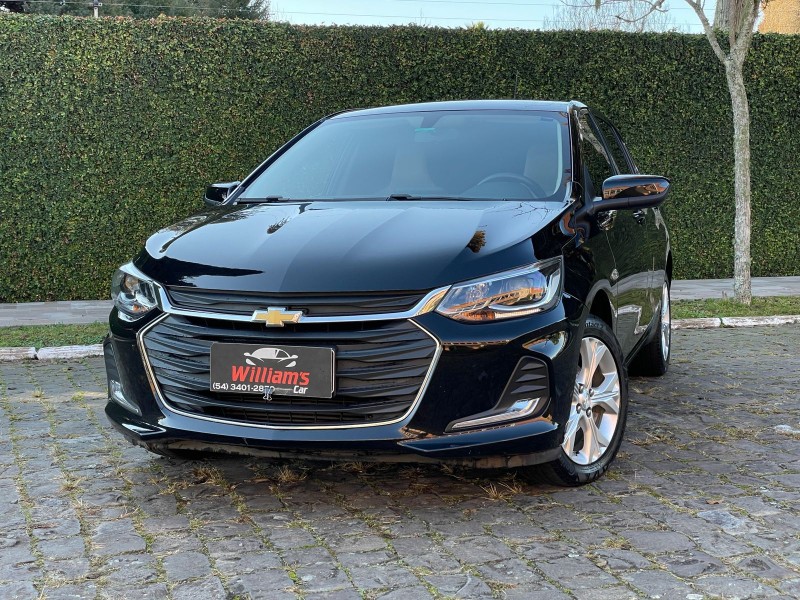 ONIX 1.0 PREMIER 12V TURBO FLEX 4P AUTOMÁTICO - 2021 - FARROUPILHA