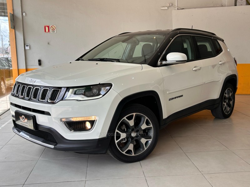 COMPASS 2.0 16V FLEX LIMITED AUTOMÁTICO - 2018 - SAPUCAIA DO SUL