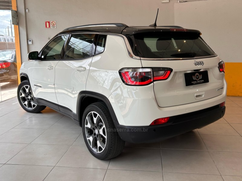 COMPASS 2.0 16V FLEX LIMITED AUTOMÁTICO - 2018 - SAPUCAIA DO SUL