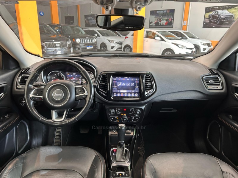 COMPASS 2.0 16V FLEX LIMITED AUTOMÁTICO - 2018 - SAPUCAIA DO SUL