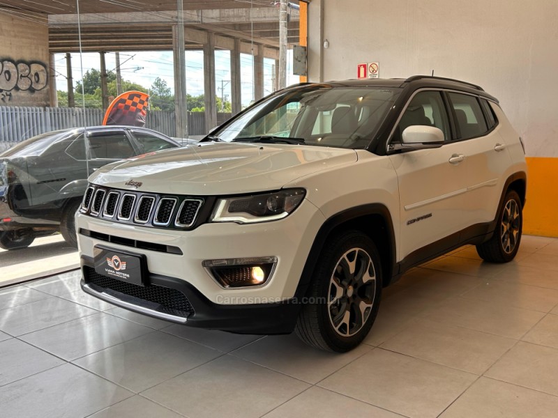 COMPASS 2.0 16V FLEX LIMITED AUTOMÁTICO - 2018 - SAPUCAIA DO SUL