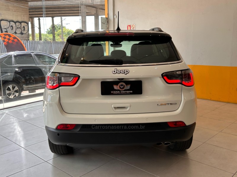 COMPASS 2.0 16V FLEX LIMITED AUTOMÁTICO - 2018 - SAPUCAIA DO SUL