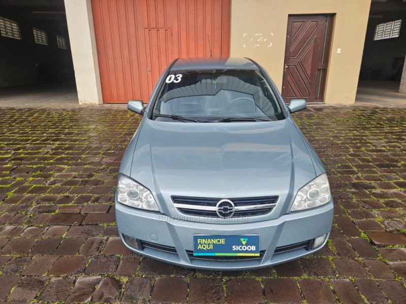 ASTRA 2.0 MPFI CD 8V GASOLINA 4P AUTOMÁTICO - 2003 - VERANóPOLIS