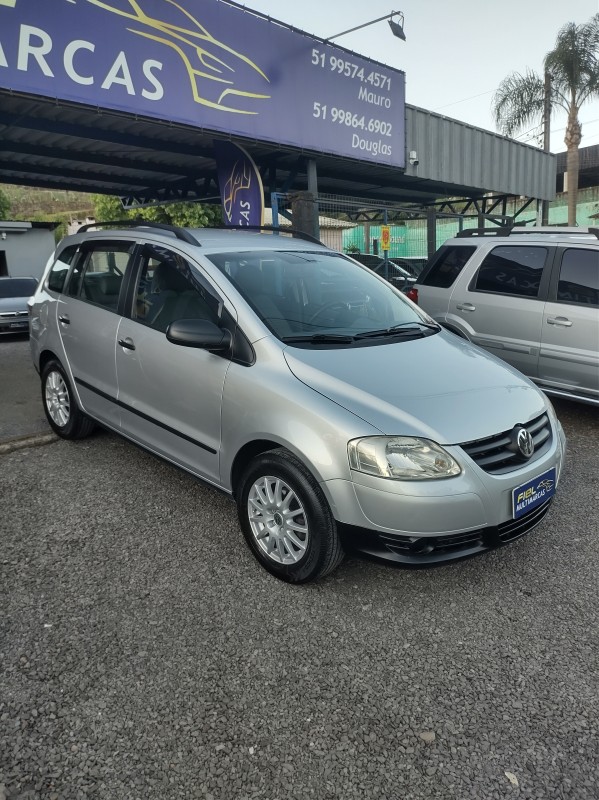 SPACEFOX 1.6 MI TREND 8V FLEX 4P MANUAL - 2010 - VALE REAL