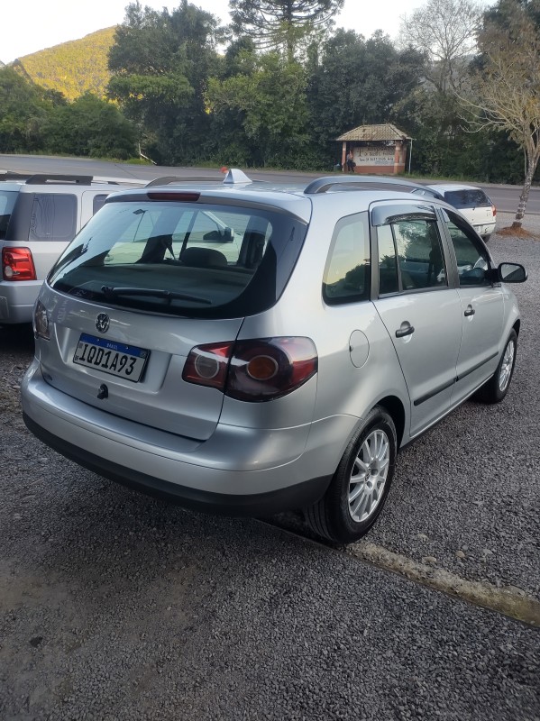 SPACEFOX 1.6 MI TREND 8V FLEX 4P MANUAL - 2010 - VALE REAL