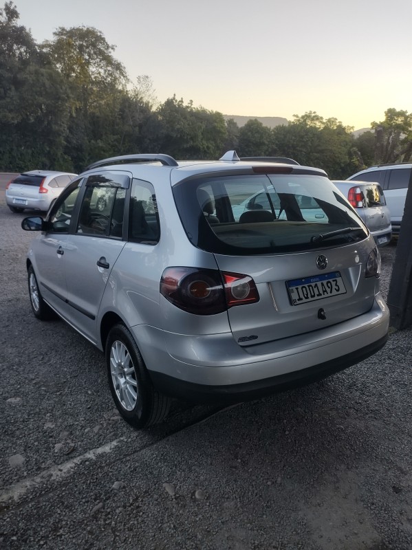 SPACEFOX 1.6 MI TREND 8V FLEX 4P MANUAL - 2010 - VALE REAL