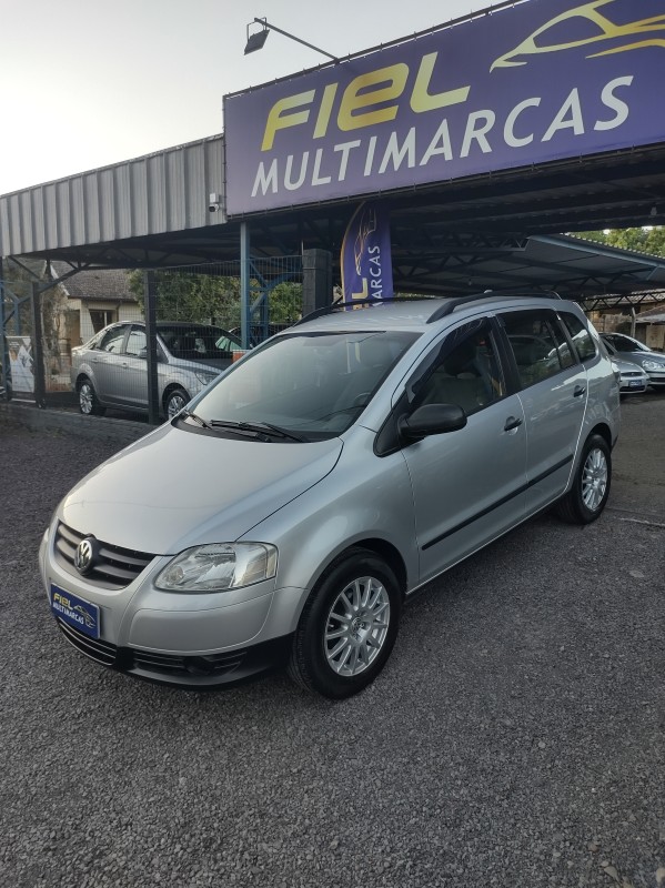 SPACEFOX 1.6 MI TREND 8V FLEX 4P MANUAL