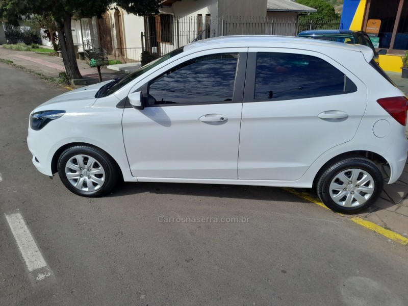 KA 1.0 SE 12V FLEX 4P MANUAL - 2017 - NOVA PRATA
