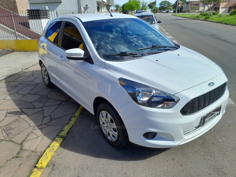 KA 1.0 SE 12V FLEX 4P MANUAL - 2017 - NOVA PRATA