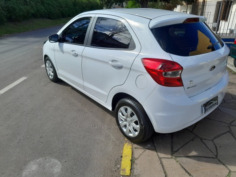 KA 1.0 SE 12V FLEX 4P MANUAL - 2017 - NOVA PRATA