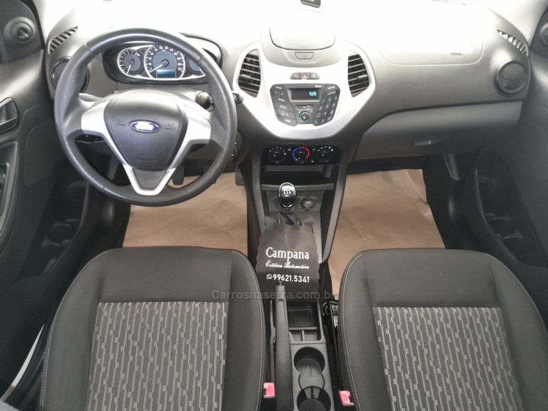 KA 1.0 SE 12V FLEX 4P MANUAL - 2017 - NOVA PRATA