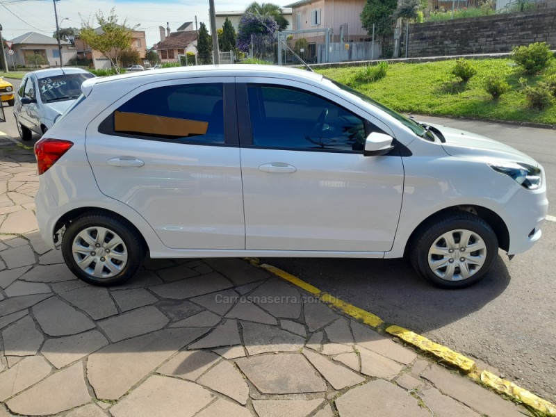 KA 1.0 SE 12V FLEX 4P MANUAL - 2017 - NOVA PRATA