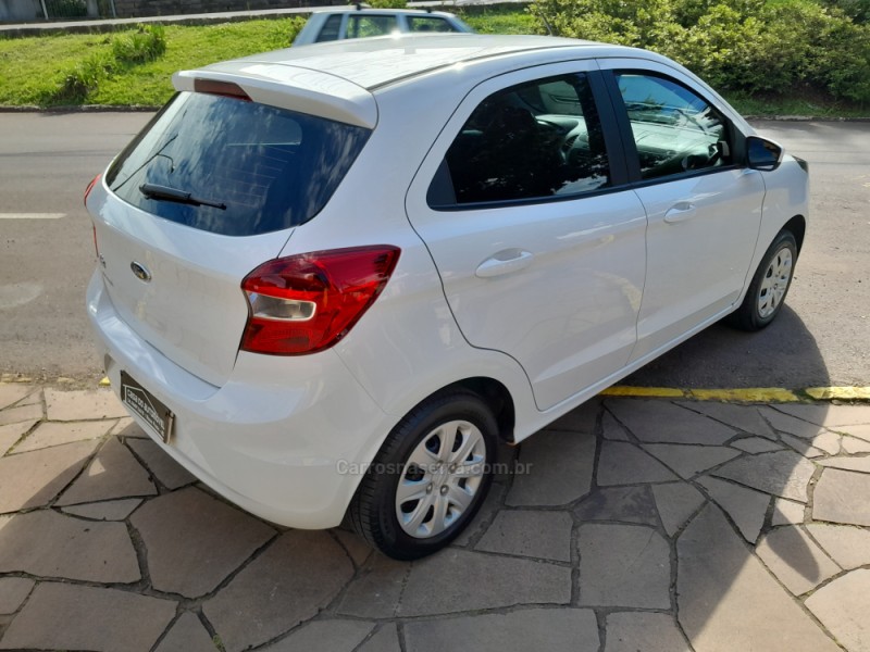KA 1.0 SE 12V FLEX 4P MANUAL - 2017 - NOVA PRATA