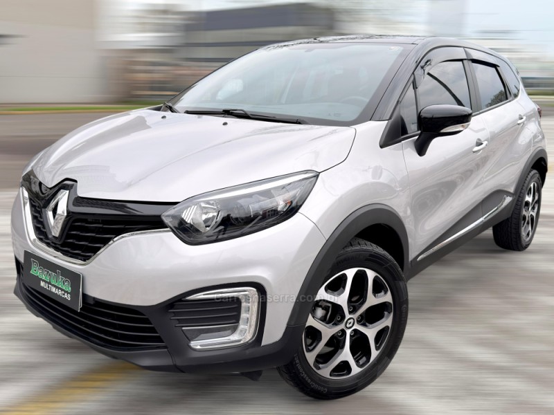 captur 1.6 life 16v flex 4p automatico 2021 novo hamburgo